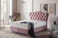 Saltea de pat, Niron, Daisy 120x200 cm Single Size Luxury Middle Mattress, Copertă: țesătură specială tricotată, Alb