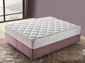 Saltea de pat, Niron, Daisy 120x200 cm Single Size Luxury Middle Mattress, Copertă: țesătură specială tricotată, Alb