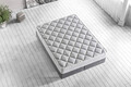 Saltea de pat, Niron, Daisy 120x200 cm Single Size Luxury Middle Mattress, Copertă: țesătură specială tricotată, Alb