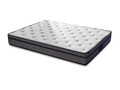 Saltea de pat, Niron, Greypedic 160x200 cm Double Size Ultra Firm Mattress, Husă: țesătură din satin de bumbac, Alb/Gri