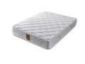 Saltea de pat, Niron, Relax 160x200 cm Double Size Luxury Middle Firm Mattress, Acoperă țesătură specială tricotată, Alb
