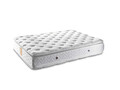 Saltea de pat, Niron, Dream 160x200 cm Double Size Luxury Middle Firm Double Padded Mattress, Copertă: țesătură specială tricotată, Alb