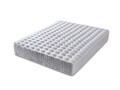 Saltea de pat, Niron, London 160x200 cm Double Size FR Fabric PocketSpring Luxury Mattress, Husă: FR Saten Fabric, Alb