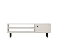 Comoda TV, Puqa Design, Avila, 120x38x30 cm, PAL , Alb