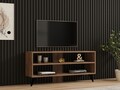 Comoda TV, Puqa Design, One, 120x50x29 cm, PAL, Maro