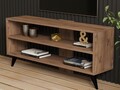Comoda TV, Puqa Design, One, 120x50x29 cm, PAL, Maro