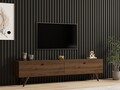 Comoda TV, Puqa Design, Paris, 160x40x25 cm, PAL, Maro