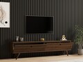 Comoda TV, Puqa Design, Paris, 160x40x25 cm, PAL, Maro