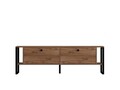 Comoda TV, Puqa Design, Ahu, 160x50 cm, PAL, Maro