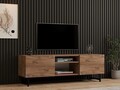 Comoda TV, Puqa Design, Tugi, 150x50x40 cm, PAL, Maro