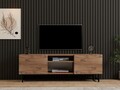 Comoda TV, Puqa Design, Tugi, 150x50x40 cm, PAL, Maro