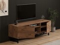 Comoda TV, Puqa Design, Tugi, 150x50x40 cm, PAL, Maro