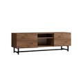 Comoda TV, Puqa Design, Tugi, 150x50x40 cm, PAL, Maro