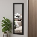Oglinda decorativa, Hanah Home, Omilo, Negru