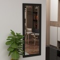 Oglinda decorativa, Hanah Home, Omilo, Negru