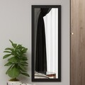 Oglinda decorativa, Hanah Home, Omilo, Negru