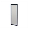 Oglinda decorativa, Hanah Home, Omilo, Negru