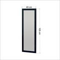 Oglinda decorativa, Hanah Home, Omilo, Negru