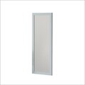 Oglinda decorativa, Hanah Home, Ovea, Alb