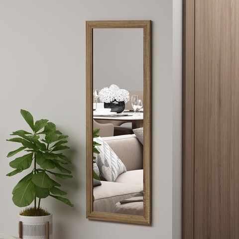 Oglinda decorativa, Hanah Home, Sonny, Natural