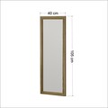 Oglinda decorativa, Hanah Home, Sonny, Natural