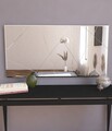 Oglinda decorativa, Siam, Eilish, 60x120x2 cm, MDF , Alb