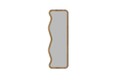 Oglinda decorativa, Siam, Asel, 50x160x2 cm, MDF , Natural