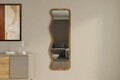 Oglinda decorativa, Siam, Asel, 50x160x2 cm, MDF , Maro