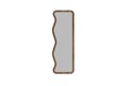 Oglinda decorativa, Siam, Asel, 50x160x2 cm, MDF , Maro