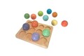 Jucarie pentru landou/carucior, Hanah Home, Pastel Balls, Multicolor