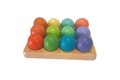 Jucarie pentru landou/carucior, Hanah Home, Pastel Balls, Multicolor