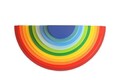 Jucarie pentru landou/carucior, Hanah Home, Waldorf, 40x20x7 cm, Multicolor