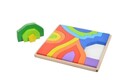 Jucarie pentru landou/carucior, Hanah Home, Flame, 32x32x4 cm, Multicolor