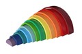 Jucarie pentru landou/carucior, Hanah Home, Waldorf, 40x20x7 cm, Multicolor