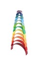 Jucarie pentru landou/carucior, Hanah Home, Waldorf, 40x20x7 cm, Multicolor