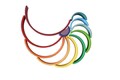 Jucarie pentru landou/carucior, Hanah Home, Waldorf, 40x20x7 cm, Multicolor
