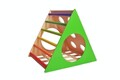 Jucarie pentru landou/carucior, Hanah Home, Prisma and Stairs, Multicolor