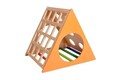 Jucarie pentru landou/carucior, Hanah Home, Prisma and Stairs, Multicolor