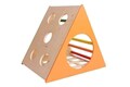 Jucarie pentru landou/carucior, Hanah Home, Prisma and Stairs, Multicolor