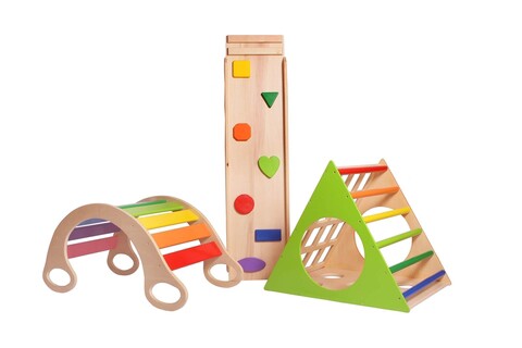 Jucarie pentru landou/carucior, Hanah Home, Prisma, Multicolor