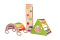 Jucarie pentru landou/carucior, Hanah Home, Prisma, Multicolor