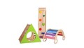 Jucarie pentru landou/carucior, Hanah Home, Prisma, Multicolor