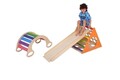 Jucarie pentru landou/carucior, Hanah Home, Prisma, Multicolor