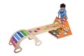 Jucarie pentru landou/carucior, Hanah Home, Prisma, Multicolor