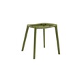 Set scaune 2 piese, Tilia, Eva-P, Polipropilena, Kaki