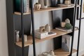 Corp biblioteca, Arnetti, Lissa Bookshelf, PAL, Safir / Antracit / Negru