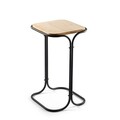 Masuta de cafea, Hanah Home, Shb-001-A, Negru / Natural