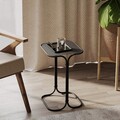 Masuta de cafea, Hanah Home, Shb-001, Negru