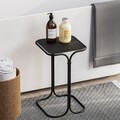 Masuta de cafea, Hanah Home, Shb-001, Negru