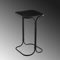 Masuta de cafea, Hanah Home, Shb-001, Negru